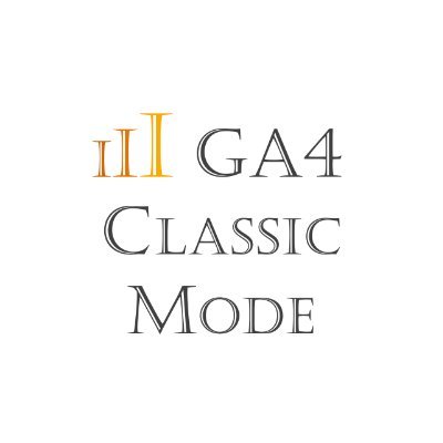 Your GA4 data in GA UA style. More reports are on the way. Keep updated by following. Created by Upmize Inc. #GA4ClassicMode