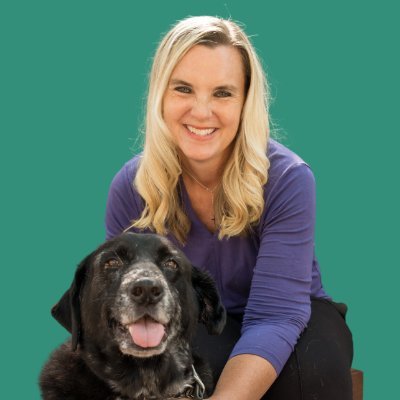 I help improve the relationship between dog owners + their dogs through positive force-free training