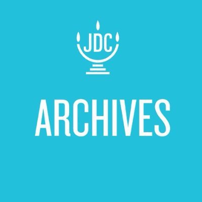 Preserving and sharing the history of JDC, the leading global Jewish humanitarian organization.