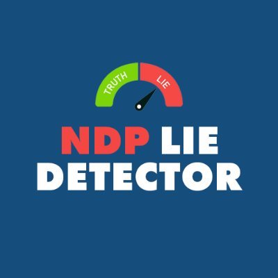 Working to detect lies and smears from Rachel Notley and the Alberta NDP!