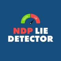 NDP Lie Detector (@ndpliedetector) 's Twitter Profile Photo NDP Lie Detector (@ndpliedetector) 's Twitter Profile Photo