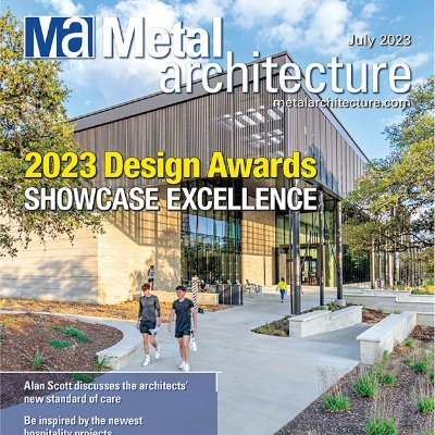 Metal Architecture magazine is the leading authority on the use of metal in architectural applications and building design.