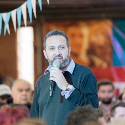 Candidato a Concejal de Pilar por @somosbsaspilar. Papá de Bruno y Ciro. Del Rojo. Construyendo con @pilar_evolucion.
