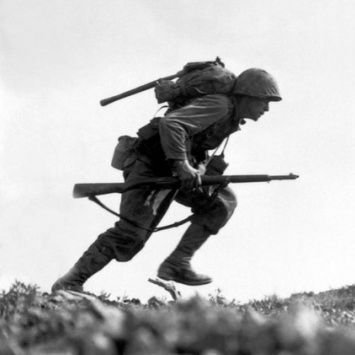 bisimchi_gharib's profile picture. گل می‌شود گلوله‌ی داغ کِلاش ها