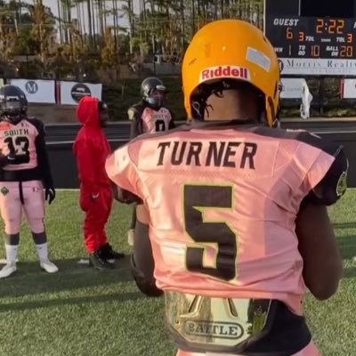 Lowndes county HS C/O ‘27 |RB/MLB| 5’10 160lbs.| |Valdosta (GA)| IG:lamurdahh|Transferred!! |229-398-8281| email: turnertraveon30@gmail.com