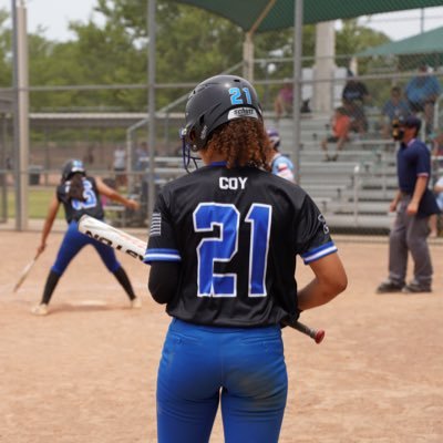 OF South Texas Prospects 18u Gold #21/ London High School #21/Class of 2025/e-mail: chrystajcoy21@gmail.com