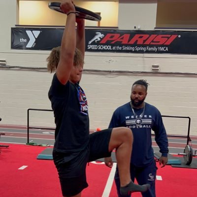 Performance Coach of Sinking Spring Parisi Speed School, Strength and Conditioning Coach at Conrad Weiser,Semi-Pro Football Player