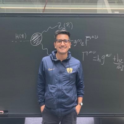 Particle physicist at @FESC_UNAM (before at @FISMATBUAP) studying CP-violation, radiative corrections, and beyond SM. (+,-,-,-). La pizza con piña es la mejor.