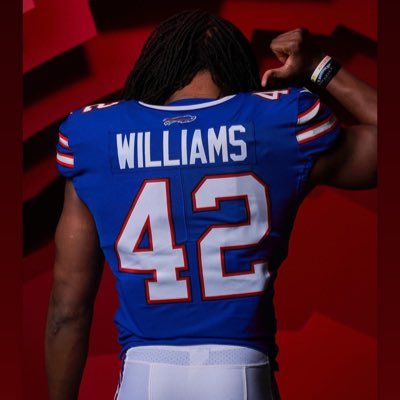 LB with the Buffalo Bills