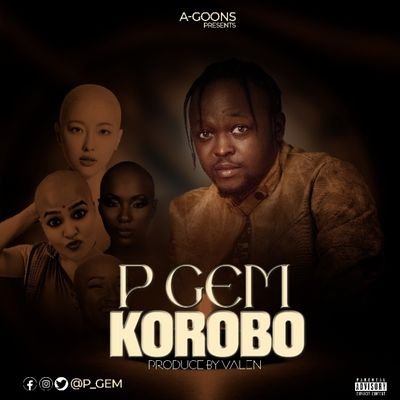 P gem is a Cameroonian artist song writer,singer and rapper