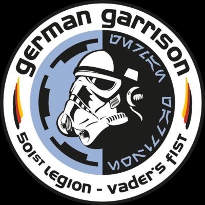 The official Twitter account of the German Garrison, a division of @501stLegion #BadGuysDoingGood. Star Wars and all associated items © & ™ Lucasfilm Ltd.