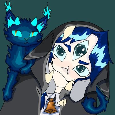 BIuebeerry's profile picture. 🖤Any pronouns (usually she/her)💙You can just call me Blue🖤Profile picture by me💙🐁🐀🖤