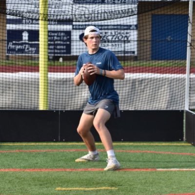 qb @Waynesburg jackets🏴‍☠️2023qb,#Maryland. QB at Waynesburg University 6’1”180lbs /3.3GPA state finalist Maryland Kent island