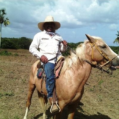 Campesino Guariqueño talón rajao, con el farol de Miranda, Bolívar, Zaraza, Zamora Rondón, Rodríguez, Ali Primera y Chávez para defender mi patria.