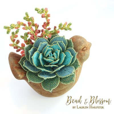 BeadandBlossom's profile picture. I have been making and designing French Beaded Flowers for 11 years. My website is dedicated to teaching this old art form.