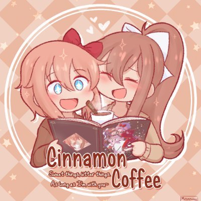 Cinnamon Coffee ☕️ A Sayori x Monika Fanzineさんのプロフィール画像