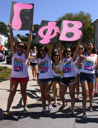 emorygammaphi's profile picture. Founded in 1874 at Syracuse University, Gamma Phi Beta Sorority's mission is to inspire the highest type of womanhood, exemplified by Emory's Zeta Tau chapter.