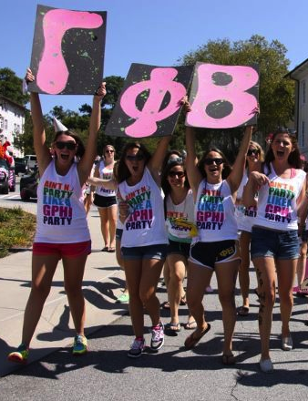 Founded in 1874 at Syracuse University, Gamma Phi Beta Sorority's mission is to inspire the highest type of womanhood, exemplified by Emory's Zeta Tau chapter.