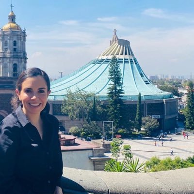 Directora Ejecutiva de @TerraSanctaMx Reps prensa @Magdala_Galilea https://t.co/YZ9ZQEZbE4
