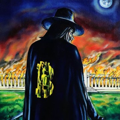 Defending Liberty, Satoshi-style.
Fix the money, Fix the World!