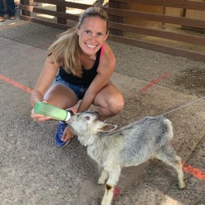 Child of God, Wife, Bonus Mom, Dog-Lover, College Athlete turned Runner