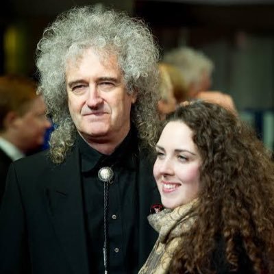 music is the beginning and end of language let spread love and affection all over the world #Brianmay. daughter of Brian May is the music legend 🎶🎸💡💯🎶🎶