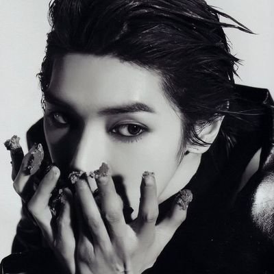 my taeyong tunnel vision working all the time