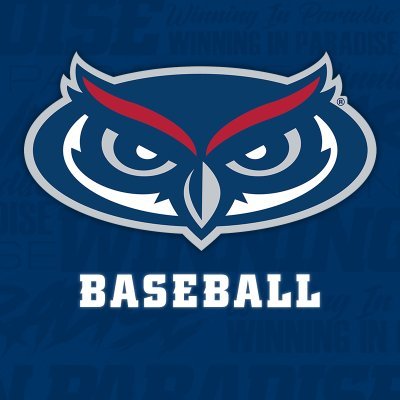 The Official Twitter of Florida Atlantic University Baseball. IG: faubaseball #WinningInParadise