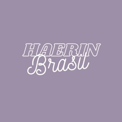 Sua mais nova fonte de atualização sobre a Haerin, integrante do grupo sul coreano NewJeans. Ativem as notificações 📲