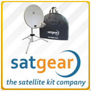 Caravanning?Camping? At Home? Satgear has everything you need for high quality portable and fixed satellite kits.