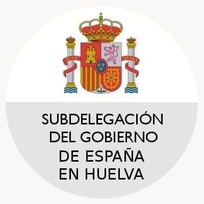 Twitter oficial de la Subdelegación del Gobierno en Huelva. Gobierno de España