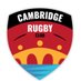 Cambridge Rugby 🏉 (@camrufc) Twitter profile photo