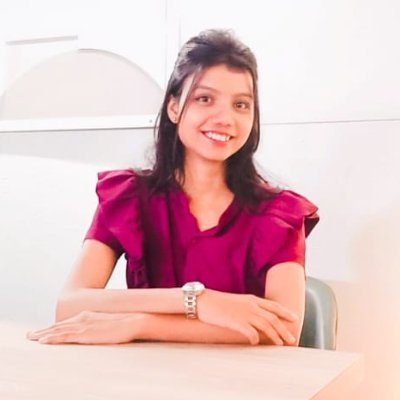 AanchalRaj12's profile picture. Frontend Developer | Fresh Grad '23