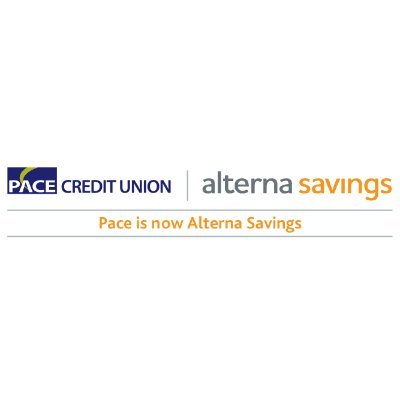 PACE Credit Union is now @AlternaSavings. 👈 Follow to discover #TheGoodInBanking. Proudly serving our members and community.