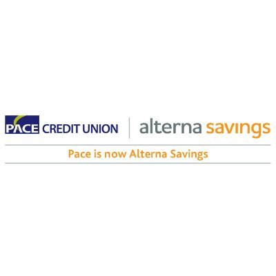 PACECU's profile picture. PACE Credit Union is now @AlternaSavings. 👈 Follow to discover #TheGoodInBanking. Proudly serving our members and community.