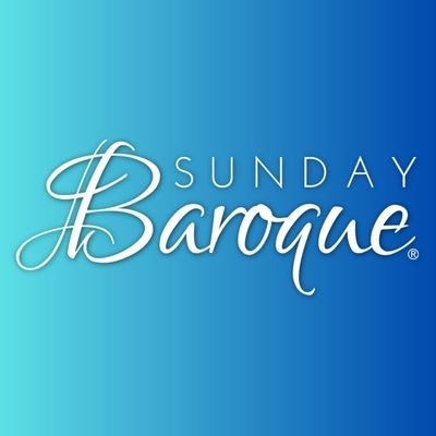 Official account for Sunday Baroque, a radio program produced and distributed by @WSHUPublicRadio. Tearing down the barriers around classical music since 1987.