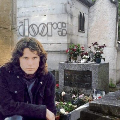I’m just me a normal guy what you see is what you get,I love Jim Morrison he’s a genius