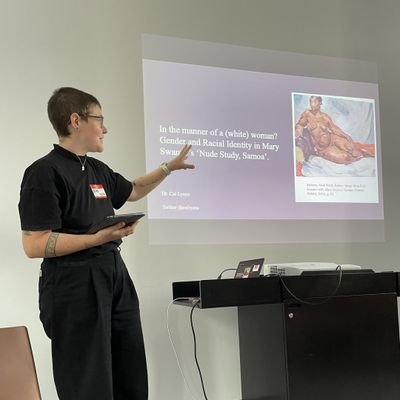 CaiLyons's profile picture. ‘The Wandering Artist’: peripatetic modernisms in the career of #MarySwanzy, 1900-1947 | 
no longer here