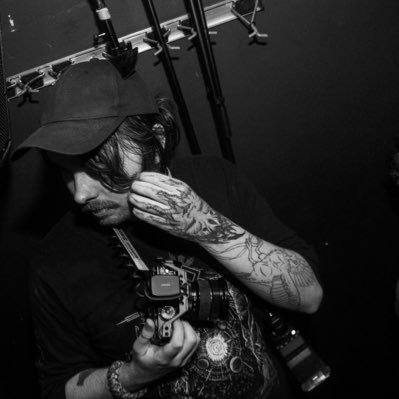 They/Them • Ace • Photojournalist • The person that murmured hi to you at the show