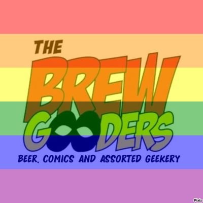 #Beer and #Comics podcast from #Scotland. Thursday at 8pm (UK time).