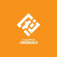 CryptoNinja Ordinals 🟧(@CNOrdinals) 's Twitter Profile Photo