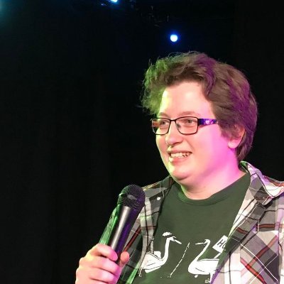 Alternative comedian based in Nottingham. Part of the @club_wormhole Gang!