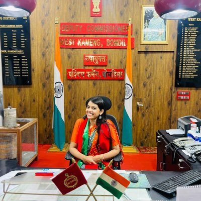 Bareilly girl, @SRCCDU alumini, IAS working as DC West Kameng , Government of Arunachal Pradesh