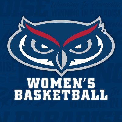 The Official Twitter of Florida Atlantic University Women's Basketball. IG: @fauwbb #WinningInParadise