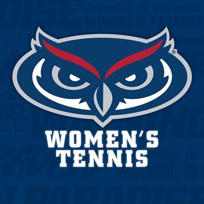 Official Twitter of Florida Atlantic University Women's Tennis #WinningInParadise