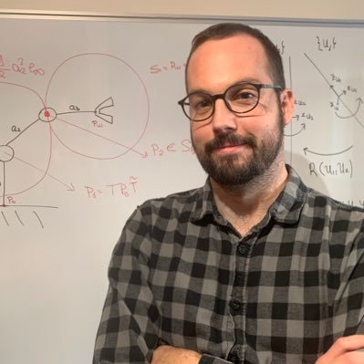 He/him🌈 Assistant professor of robotics at UPC. Interested in geometric methods for robot kinematics, and applications of geometric algebra to robotics and AI.