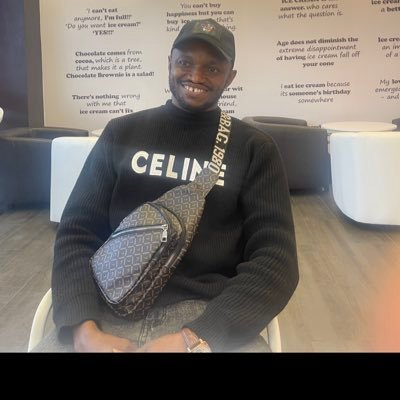 An investor, opportunist, fashion designer & businessman. Addicted to anything related to Arsenal. Lover of Good Music. #TeamJesus #TeamArsenal COYG