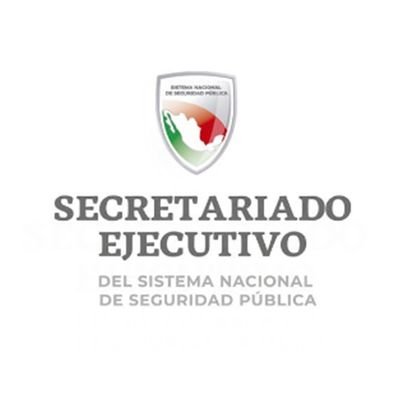 Cuenta oficial del Secretariado Ejecutivo del Sistema Nacional de Seguridad Pública.
