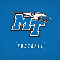 Middle Tennessee Football (@mt_fb) 's Twitter Profile Photo Middle Tennessee Football (@mt_fb) 's Twitter Profile Photo