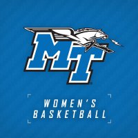 Middle Tennessee Women's Basketball(@MT_WBB) 's Twitter Profile Photo